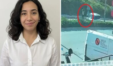 Düğün hazırlığı yapan sağlık çalışanı Esra, kazada hayatını kaybetti; olay kamerada