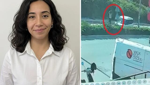 Düğün hazırlığı yapan sağlık çalışanı Esra, kazada hayatını kaybetti; olay kamerada