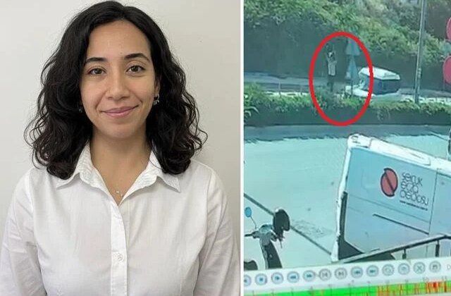 Düğün hazırlığı yapan sağlık çalışanı Esra, kazada hayatını kaybetti; olay kamerada