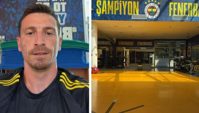 Mert Hakan Yandaş kimseyi bulamayınca Nilüfer’e sarıldı