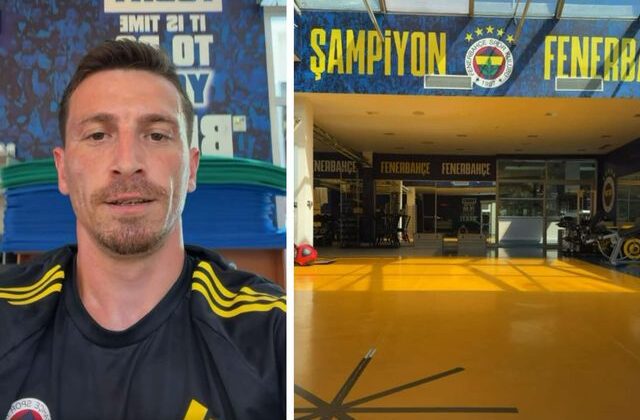 Mert Hakan Yandaş kimseyi bulamayınca Nilüfer’e sarıldı