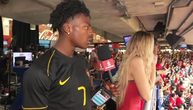 Messi’nin gollerine hiç tepki vermeyen IShowSpeed, Ronaldo’nun golünde bakın ne yaptı