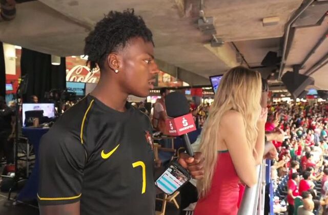Messi’nin gollerine hiç tepki vermeyen IShowSpeed, Ronaldo’nun golünde bakın ne yaptı