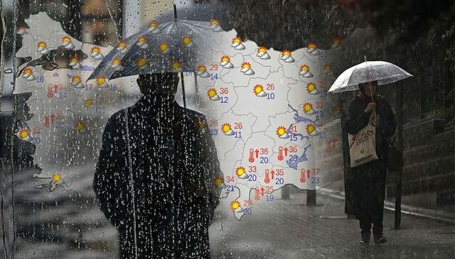 Meteoroloji bölge bölge uyardı! Yaz ortasında sağanak şoku: Yağış nereleri vuracak?