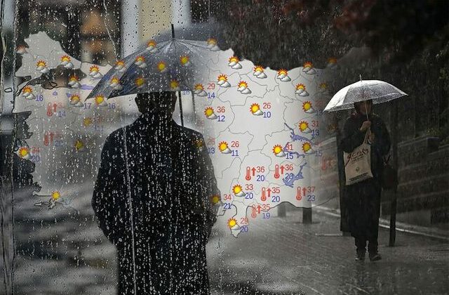 Meteoroloji bölge bölge uyardı! Yaz ortasında sağanak şoku: Yağış nereleri vuracak?