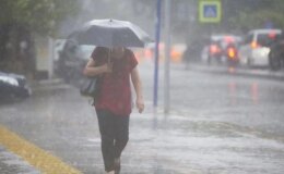 Meteorolojiden 6 ile sağanak yağış uyarısı