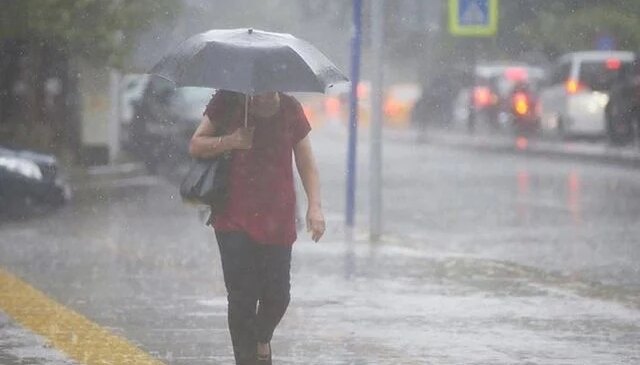 Meteorolojiden 6 ile sağanak yağış uyarısı