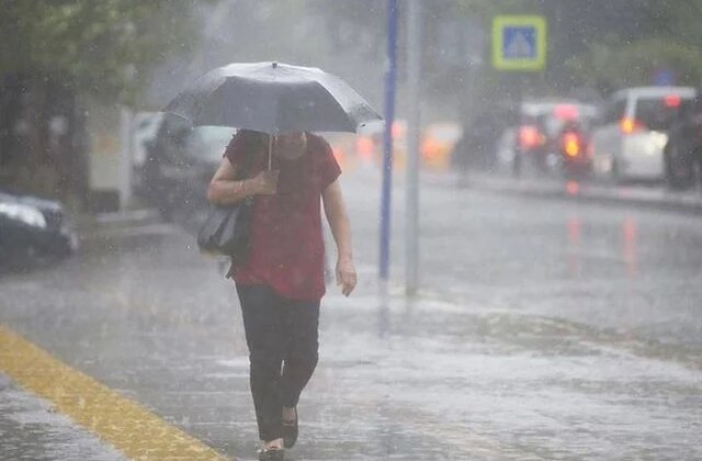 Meteorolojiden 6 ile sağanak yağış uyarısı