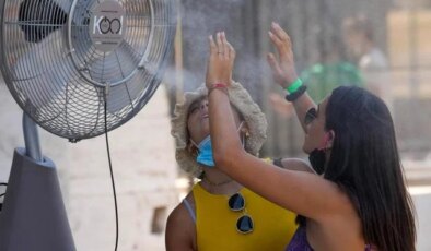 Meteoroloji uyardı! Kavurucu sıcaklar geliyor