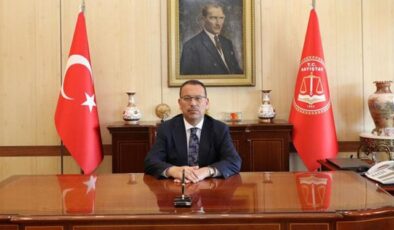Sayıştay Başkanlığına Metin Yener’in seçildiğine dair karar Resmi Gazete’de