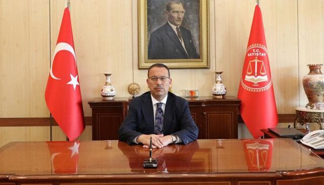 Sayıştay Başkanlığına Metin Yener’in seçildiğine dair karar Resmi Gazete’de