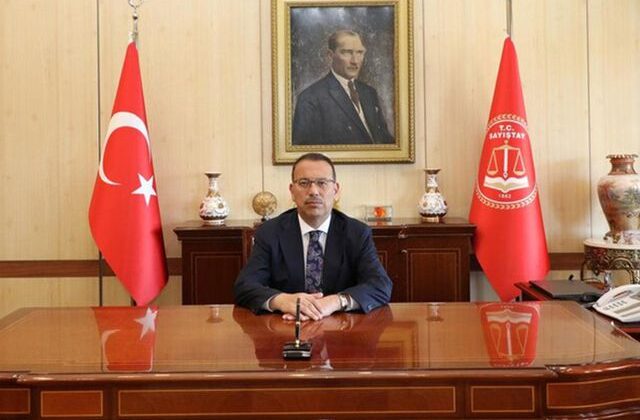 Sayıştay Başkanlığına Metin Yener’in seçildiğine dair karar Resmi Gazete’de