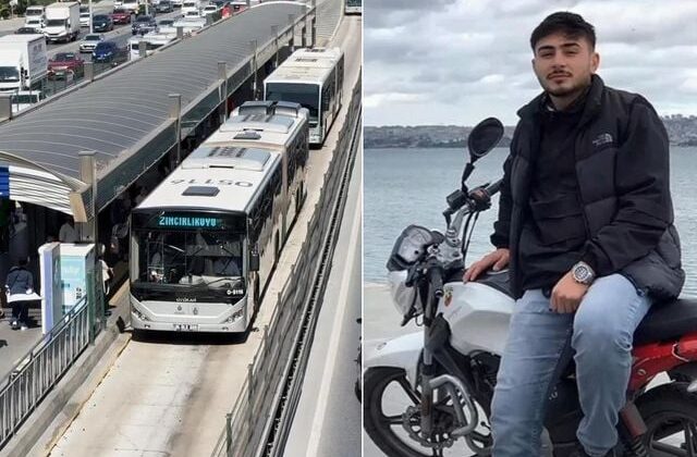 Metrobüste yan bakma kavgası! 22 yaşındaki genç bıçaklanarak öldürüldü