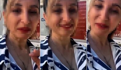 “Kapalılar imha edilsin” diyen kadın gözaltına alındı
