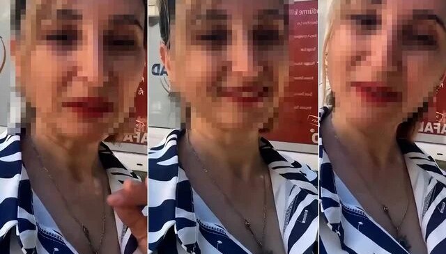 “Kapalılar imha edilsin” diyen kadın gözaltına alındı