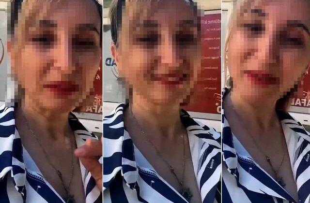 “Kapalılar imha edilsin” diyen kadın gözaltına alındı