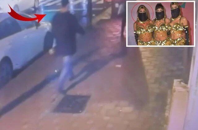 Şişli’de 10 yıl önce Aynur Kanbur’u öldürmeye giden şüphelinin görüntüleri ortaya çıktı