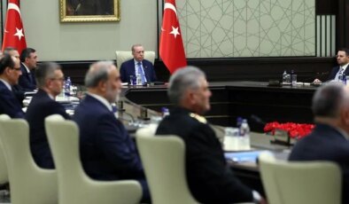 MGK sonrası 11 maddelik açıklamada “KKTC” detayı