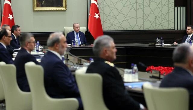 MGK sonrası 11 maddelik açıklamada “KKTC” detayı
