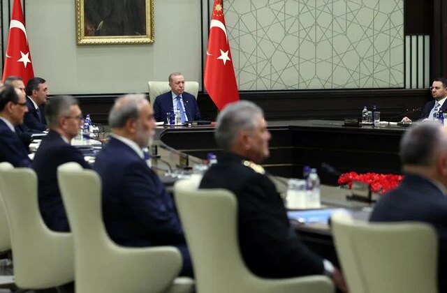 MGK sonrası 11 maddelik açıklamada “KKTC” detayı