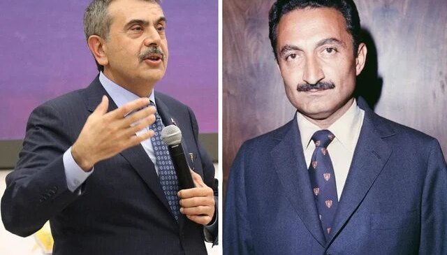Milli Eğitim Bakanı Yusuf Tekin, Bülent Ecevit döneminde öğretmenlerin yazdığı mektupları okudu