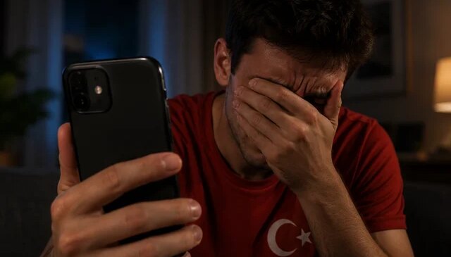 Milli maçta servet kaybetti! Yaptığı paylaşım elden ele dolaşıyor