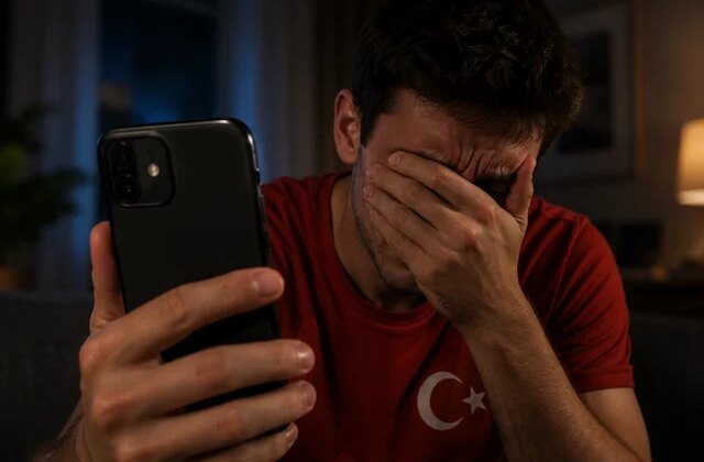 Milli maçta servet kaybetti! Yaptığı paylaşım elden ele dolaşıyor