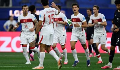 Milyonlar merak ediyordu! İşte A Milli Takımımızın attığı gol sonrası çalan şarkı