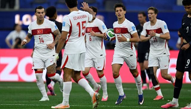 Milyonlar merak ediyordu! İşte A Milli Takımımızın attığı gol sonrası çalan şarkı