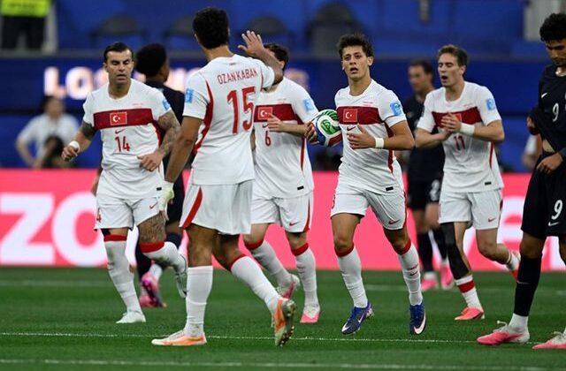 Milyonlar merak ediyordu! İşte A Milli Takımımızın attığı gol sonrası çalan şarkı