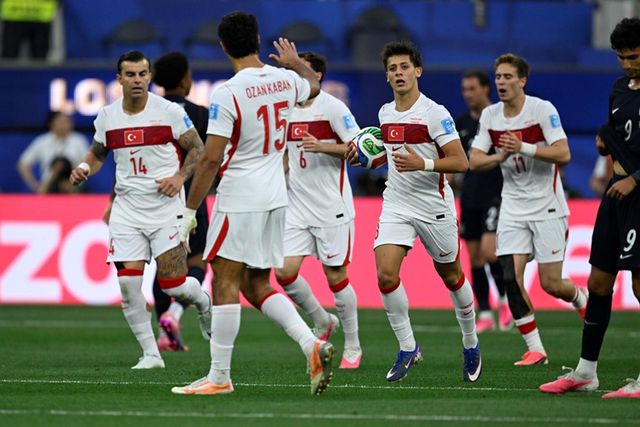 Milyonlar merak ediyordu! İşte A Milli Takımımızın attığı gol sonrası çalan şarkı