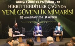 MİT Başkanı İbrahim Kalın 12’nci Genç Türkiye Forumu’na katıldı
