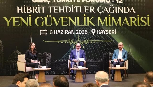 MİT Başkanı İbrahim Kalın 12’nci Genç Türkiye Forumu’na katıldı