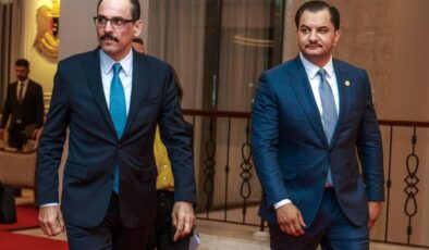 MİT Başkanı İbrahim Kalın Libya’da