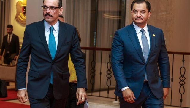 MİT Başkanı İbrahim Kalın Libya’da