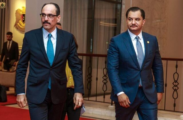 MİT Başkanı İbrahim Kalın Libya’da
