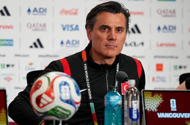 Montella’dan mağlubiyet sonrası ilk sözler: Her şeyi denedik ama…