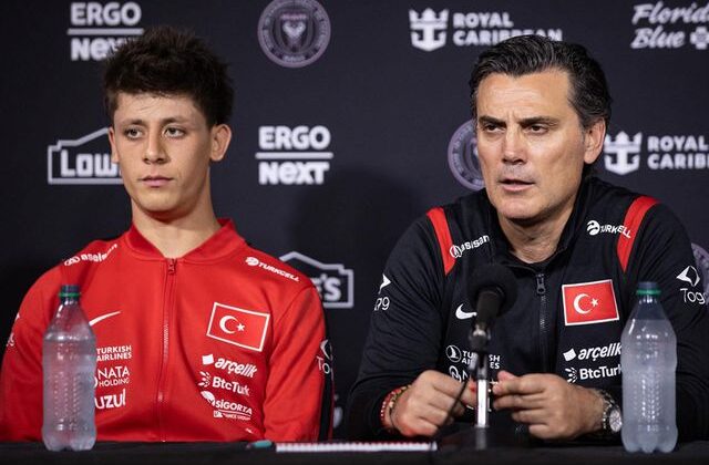 Montella’dan Paraguay maçı öncesi neşter! İlk 11’de 3 değişiklik