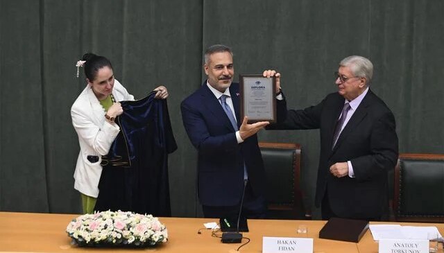 Moskova’dan Hakan Fidan’a büyük onur