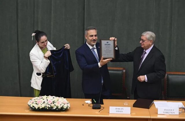 Moskova’dan Hakan Fidan’a büyük onur