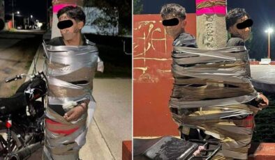 Motosiklet hırsızlarına savaş açtı! Adını “Batman” koydular