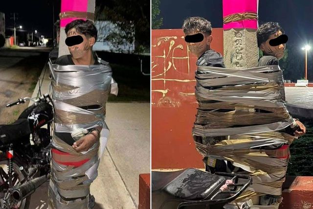 Motosiklet hırsızlarına savaş açtı! Adını “Batman” koydular