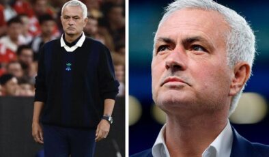 Mourinho gözlerinin yaşına bakmıyor! Tam 7 ayrılık birden