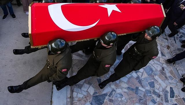 MSB acı haberi duyurdu: Bir askerimiz şehit oldu