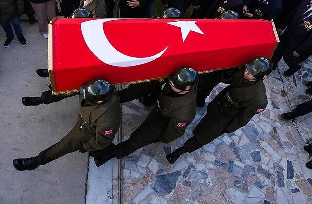 MSB acı haberi duyurdu: Bir askerimiz şehit oldu
