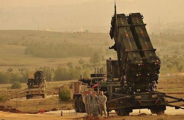 Alman Patriot sistemi Kürecik’te göreve başladı