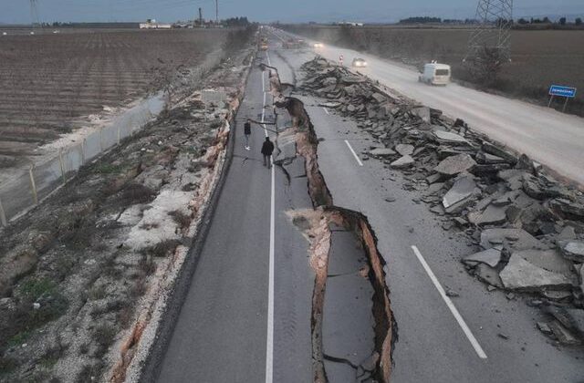 Türkiye Fay Haritası güncellendi: Diri fay sayısı 700’e yükseldi