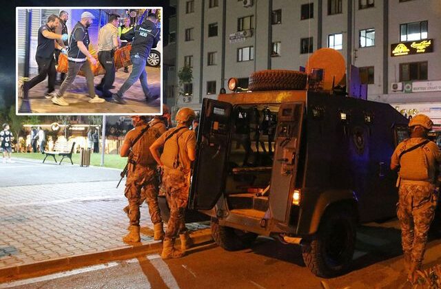 Uzman çavuş, KADES ihbarına gelen polisi şehit edip eşini yaraladıktan sonra intihar girişiminde bulundu