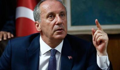 Muharrem İnce: CHP bu kaostan tek bir yöntemle çıkabilir