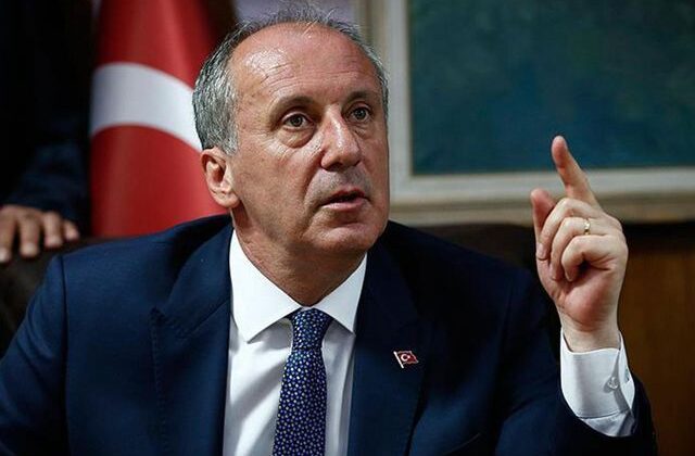 Muharrem İnce: CHP bu kaostan tek bir yöntemle çıkabilir